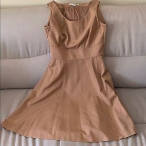 Camel work dress -F21